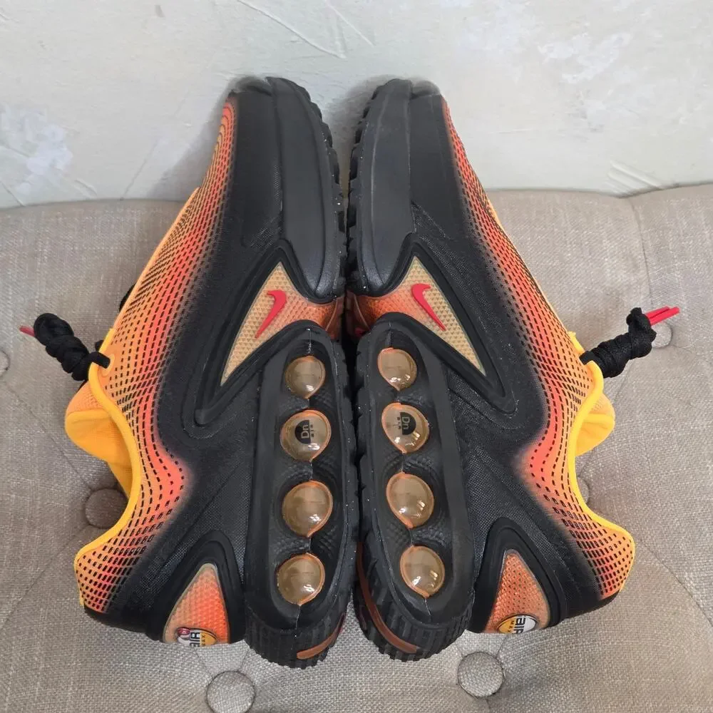 Nike Air Max DN SE Laser Orange Black Sneakers HM0810-100 Mens 11.5✨️EXCELLENT✨️